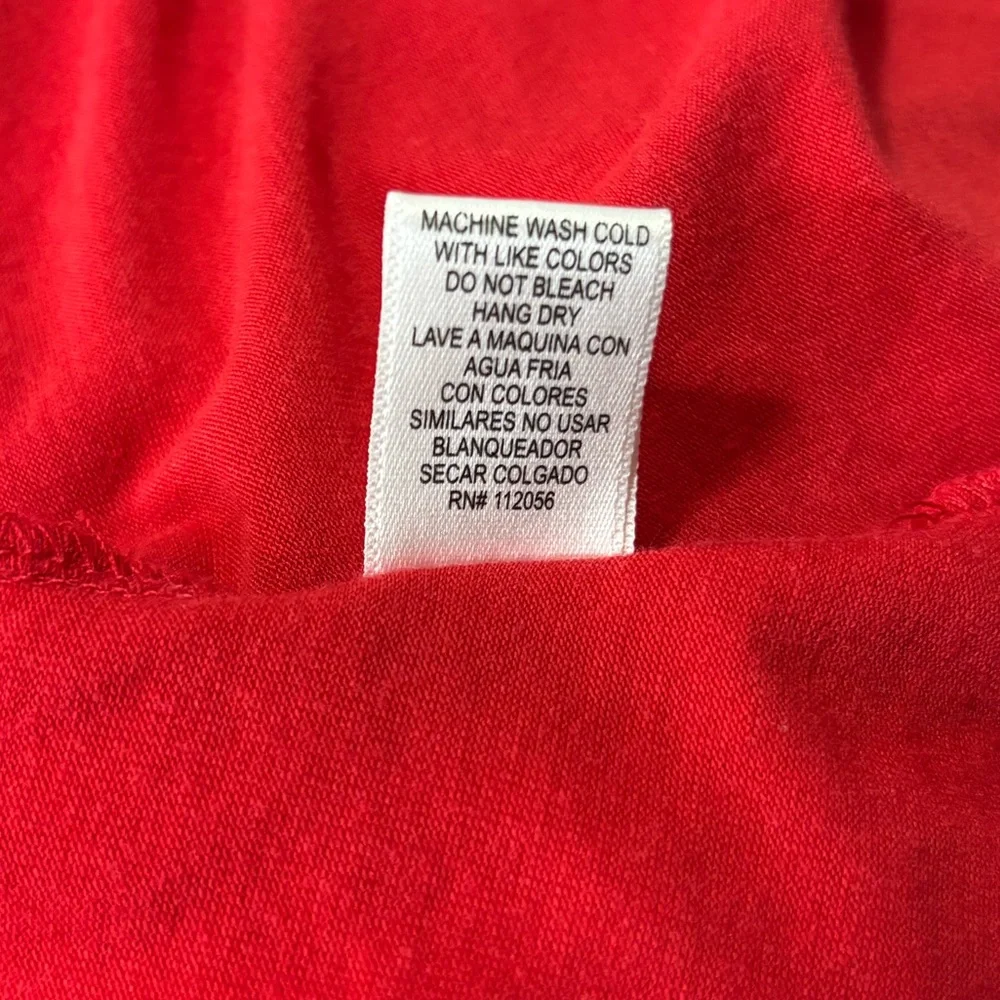 Zenana Premium‎ Sleeveless Red Tank Dress